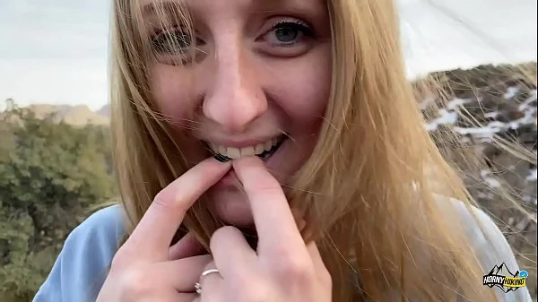 Two Hot Couples Fuck on Hike  - Horny Hiking ft. Sparksgowild -  Public Group Sex Adventure POV