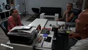 Lia & Kathi - The fucking job interview