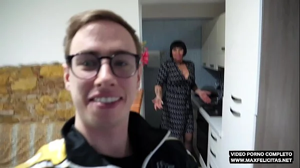 MAX FELICITAS E IL RITORNO NEL PORNO DI VALENTINE DEMY MILF ITALIANA