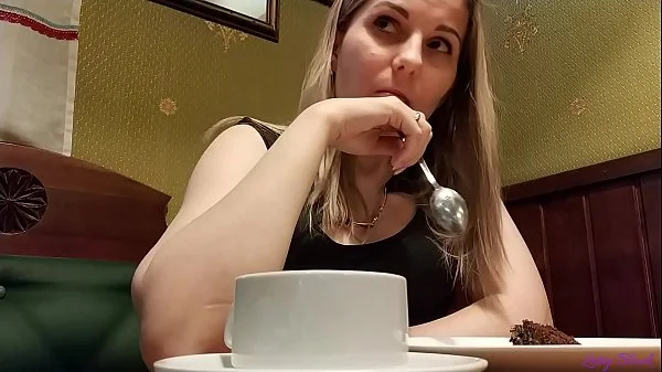 Remote Vibrator In Public Place - Letty Black