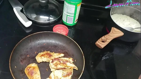 Husband Fuck His Wife While Cooking