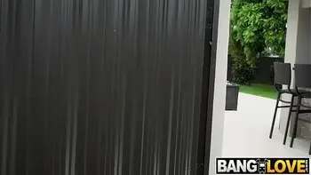 Hot Brazilian Alina Belle Creampie