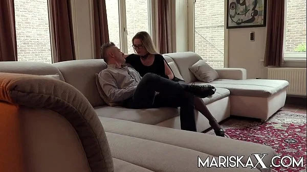MARISKAX Mariska joins a hot swinger couple
