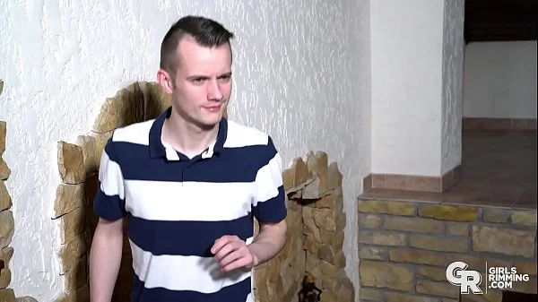 GIRLSRIMMING - Extraordinary rimming with hot brunette babe Azure Angel