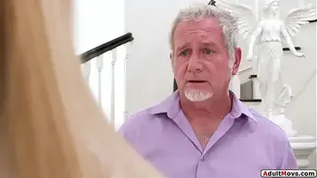 Stepdaughter lets stepdad anal fuck her