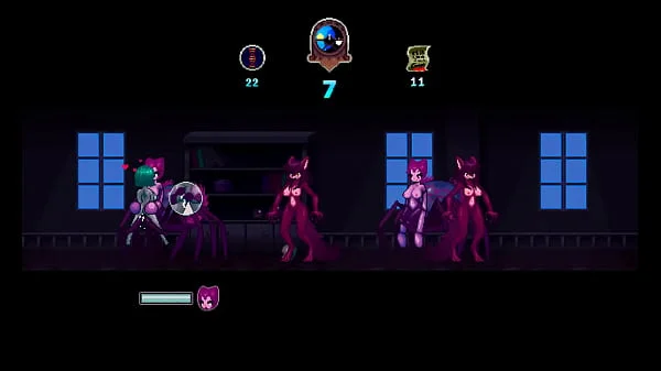 Haunted Hump House [PornPlay Halloween Hentai game] Ep.1 Ghost chasing for cum futa monster girl