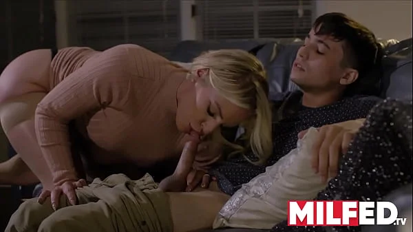 Mom-In-Law Fucks Her sDaughter's Husband - MILFED