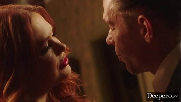 Deeper. Maitland Wards exclusive first double penetration