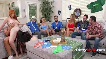 Game Night Gangbang (Wives Were Traded Here)