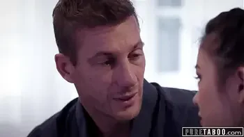 PURE TABOO Hungy For Cock Lonely Asian Stepdaughter Begs Older Neighbor To Ruin Her While Mourning