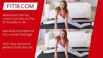 FIT18 - Knightly Rose - Casting Barely 5 Feet Tall Teen In Yoga Pants