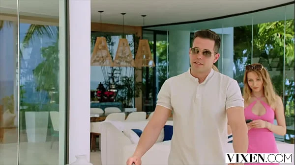 VIXEN Insatiable duo Kelly & Alecia wear Alberto out