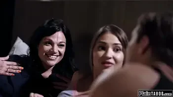 PlainTaboo.com - Stepmom n stepson fuck his new roommate