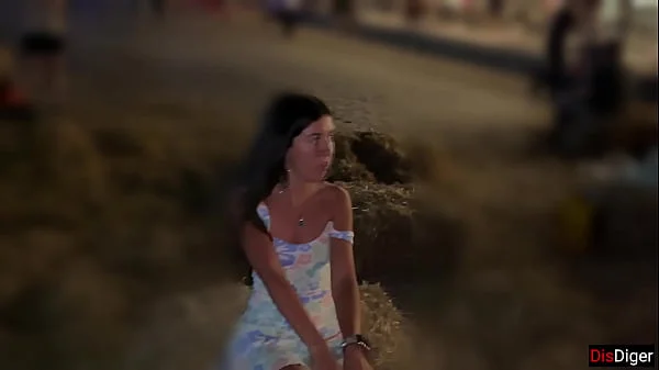 I filmed my shameless wife taking off her panties in public