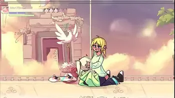 Max The Elf v0.4 [Femboy Hentai game PornPlay] Ep.6 turned into futanari with big tits and anal creampied