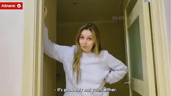 For the first time in his life, the stepson fucks his stepmother hard in anal. - Oh no, you went into the wrong hole, you bastard!.