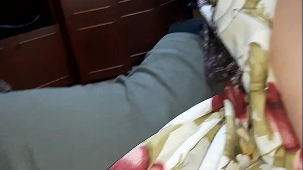 My neighbor started petting and licking me while her girlfriend was resting next to me - Girls fly orgasm