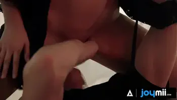 JOYMII - Naturally Stacked Connie Carter Sits On Her Boyfriend's Face Before Riding His Fat Cock