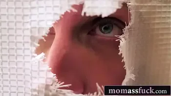 Creeping Stepson Gets To Ass-Fuck Her Busty Stepmom (Natasha Nice)