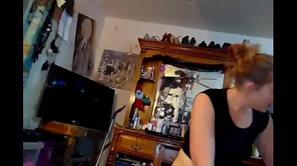 Homemade threesome with friend