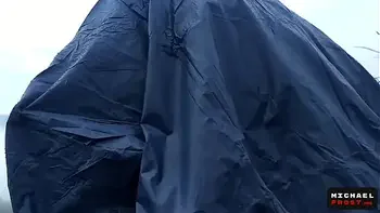 The Riskiest Public Blowjob In The World On Top Of An Active Bali Volcano - POV