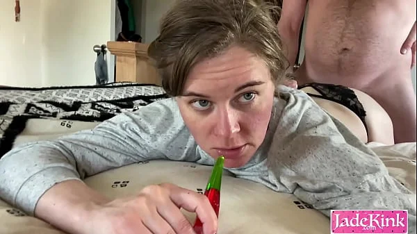 Unbelievable REAL submissive nympho