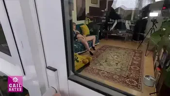 Unexpected rough threesome after caught fingering - Preview