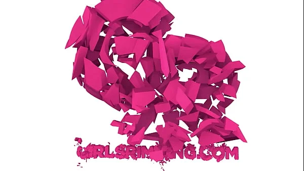 GIRLSRIMMING - Rimjob surprise by Tiffany Tatum and Eveline Dellai