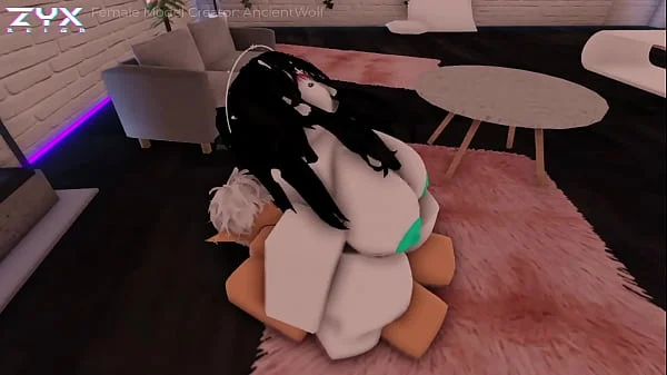 Fucking a slutty Whorblox girl at the vibe ft. Sexorroblox