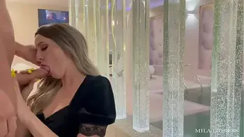 POV. Amateur. I called a slut and fucked her after the best blowjob. Fucked a stranger. Milf