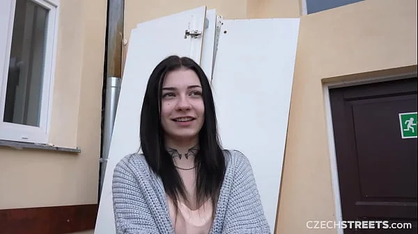 CzechStreets - Beautiful 18 And Her Perverted Roommate