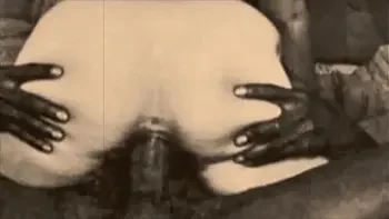 Vintage Dark Lantern London, Vintage Interracial Taboo