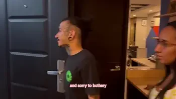 I fuck my friend's husband while she is sleepy