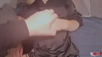 Stepson fills by cum Stepmommy . Stepmom gets unexpected fuck with cum in pussy and cum in Mouth from stepson. Don't surprise with cum inside stepmom! ︎︎︎