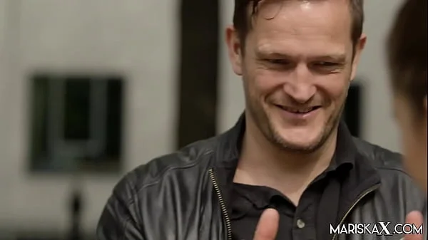 MARISKAX Cathy Heaven gets her holes massaged