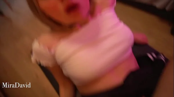 Fucked tiktok teen on the couch and filled creampie her pussy - MiraDavid