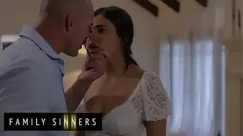 Violet Starr Needs A Real Man To Make Her Cum & Her Stepdad Charles Dera Is Perfect For That - Family Sinners