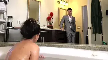 Horny Big Tits Step Mom India Summer Rides Step Son's Big Cock