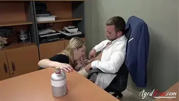 AGEDLOVE Mature Sofia Del Mar Deepthroat And Hardcore With Joel Cobretti