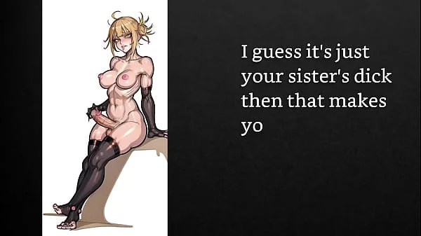 [FayGrey] [Himiko Toga: Futanari Stepsister: Anal Destruction at the Airport Washroom] (JOI, Orgasm Denial, Chastity, Anal Destruction, Sissification, Femdom, Domination)