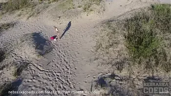 public beach masturbation with jesse empera