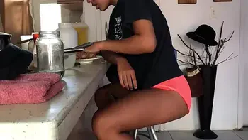 Using a Tight Pussy Before Breakfast - Ricky Valenz