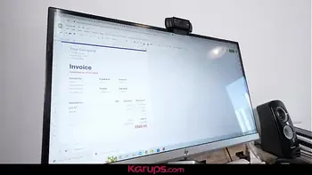 Black Teen Angel Sins Fucked By White Boss