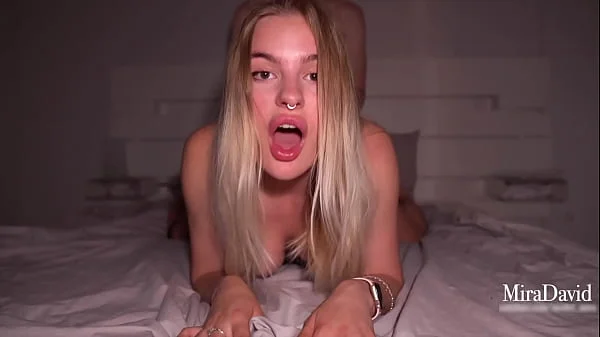 Shy Teen Loves Rough Fuck and Creampie in Pussy