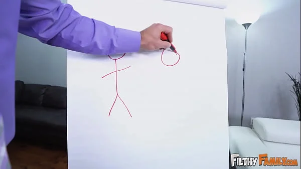 Stepmom Katie Morgan Helps Juan El Caballo Loco Lose His Virginity