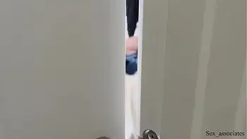 Got caught listening on my roommate fucks his new loud girlfriend.