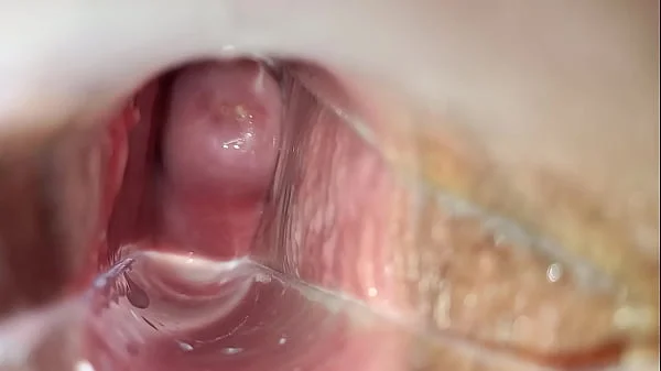 Pulsating orgasm inside vagina 2