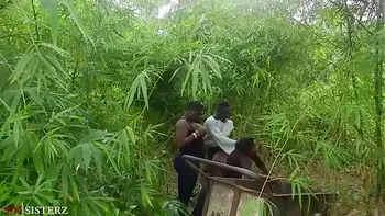 Bush Sex Is The Best So Far With African Gift