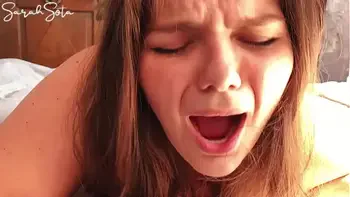 Hot innocent girl gets her tight ass punished - Her first painful anal - painal splitscreen