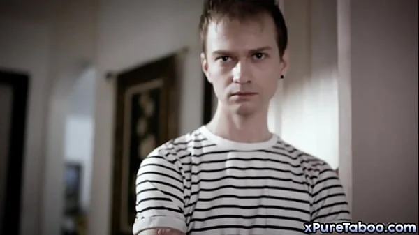 Two sexually frustrated Alex Jett and Ricky Spanish are sick and tired of their grief-stricken stepmom Syren De Mer and decide to fuck her!